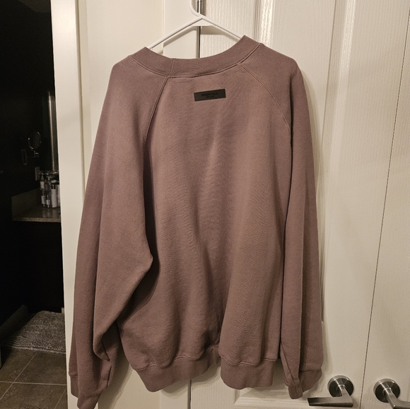 Essentials Fear of god crew neck sweater - Picture 2 of 4